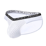 2-Pack Breathable Low Waist U-Convex Semi-Transparent Men's Briefs