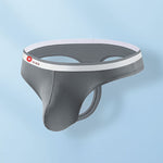 3 Pack Men's Ice Silk Sexy U-Shaped Pouch Kiss Thong