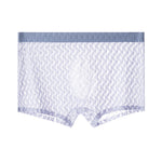 3 Pack Men's 3D Contoured Pouch Breathable Honeycomb Mesh Trunks
