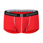 2 Pack Men's Modal Simple Skin-Friendly Trunks
