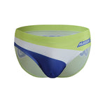Men's Low-Rise Supportive Fit Quick-Dry Full Coverage Swim Briefs