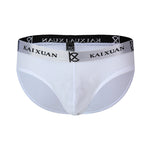 3 Pack Men's Soft Skin-Friendly Ice Silk Thin Low-Rise Briefs