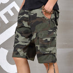 Casual Camo Cargo Shorts for Men
