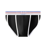 3 Pack Men's Breathable Cotton Stay-Put Fit Daily Stretch Bikini