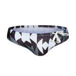Men's Full-Coverage Second-Skin Feel Beach Vibes Swim Briefs