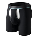 2 Pack Men's Anti-Chafing Separate Pouch Breathable Midway Briefs