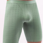 2 Pack Men’s Front Pouch Mesh Boxer Briefs