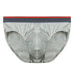 3-pack Men's Antibacterial Pure Cotton Sexy Sports Breathable Underwear