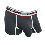 3 Pack Men's Separate Pouch Trunks with Large Contoured Pouch and High Stretch