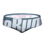 Men's Sexy Letter Printed Swim Briefs