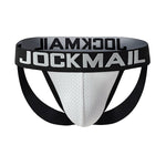 2 Pack Men's Low-Rise Sexy Ice Silk Seamless Comfort Anti-Odor Jockstrap