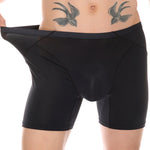 Men's Contoured Fit Sports Compression Shorts