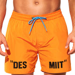 Men's Loose Fit High-Stretch Sports Board Shorts