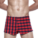 Men’s Relaxed Woven Cotton Boxer Shorts