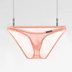 Men's Lightweight Low-Rise Bikini with Contoured Pouch