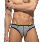3-pack Men's Cotton 3D U-pouch Briefs