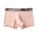 Men’s Separate Pouch Cotton Trunks