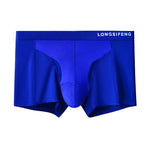 2 Pack Men's Mesh Antibacterial Support Lift & Separate Pouch Trunks