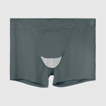 2 Men's Ultra-Thin Ice Silk Detachable Gusset Breathable Trunks