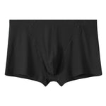 3 Pack Men's Breathable Comfort U-Shaped Raised Pocket Ribbed Briefs