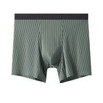 3 Pack Men's Ice Silk Antibacterial Odor-Control Day-Long Comfort Boxer Briefs