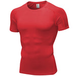 Men's PRO Compression Stretch Fit Quick-Dry Training Lightweight Tops & Tights