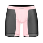 2 Pack Men's Stretchy Quick-Dry Second-Skin Feel Midway Briefs