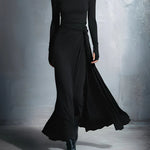 Naiara ❘ Maxi dress with side knot