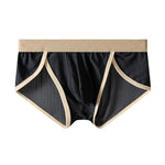 2 Pack Men's Breathable High-Stretch Seamless Comfort Odor-Control Briefs