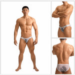 2 Pack Men's Sexy Mesh Bikini – Sheer & Breathable