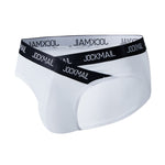 2 Pack Men's Sporty Letter Print Supportive Low-Rise Ice Silk Skin-Friendly Bikini