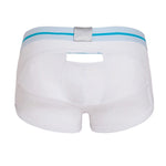 2 Pack Men's Supportive Pouch Breathable Comfort Quick-Dry Stretch Trunks