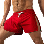 Men's Sporty Cut Quick-Dry Anti-Chafing Workout Ready Activewear Shorts