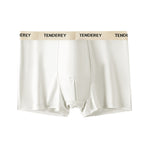 4 Pack Men's Quick-Drying & Comfortable Antibacterial Ice Silk Trunks