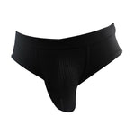 3 Pack Men's Seamless Comfort Large Supportive Pouch Sexy Low-Rise Briefs