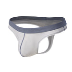 3 Pack Men's Supportive Pouch Firm Support Skin-Friendly Thongs