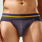 Sexy Spliced Color Briefs For Men
