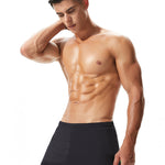 Men's Casual Athletic Shorts with Zipper Pockets and Lining
