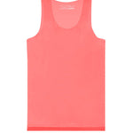 Men's Ice Silk Sporty Cut Quick-Dry Lightweight Cooling  Activewear Tops