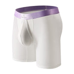 2 Pack Men's Anti-Chafing Side Vent & Separate Pouch Midway Briefs