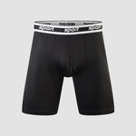 2 Pack Men's Solid Color Breathable Mesh Comfortable Midway Briefs