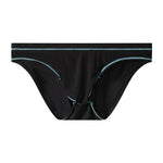 3 Pack Men's Seamless Comfort Sexy Contoured Pouch Supportive Fit Bikini
