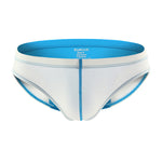 3 Pack Men's Color Block Low-Rise U-Pouch High-Stretch & Comfortable Briefs