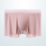 4 Pack Breathable Support Pouch Trunks For Men