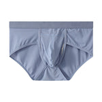 4 Pack Men's Large Pouch Separation Ice Silk Briefs