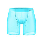 2 Pack Men's Ultra-Thin Breathable Semi-Transparent Pouch Midway Briefs