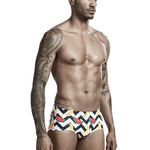 Men's Trendy Lightweight Seamless Comfort Odor-Control Swim Trunks