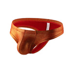 3 Pack Men's Sparkle Thongs in Solid Colors