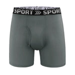 5 Pack Men's Fly Opening All-Day Freshness Zero-Irritation Snug Fit Comfy Boxers Briefs
