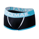 2 Pack Men's Ultra-Flexible Zero-Irritation Stay-Cool Day-Long Comfort Jockstraps